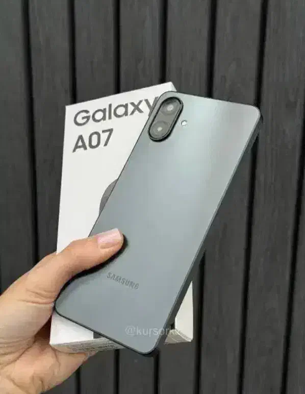 سامسونگA07/دوسیم کارت/۱۲۸گیگ/اکبند|موبایل|گرگان, |دیوار