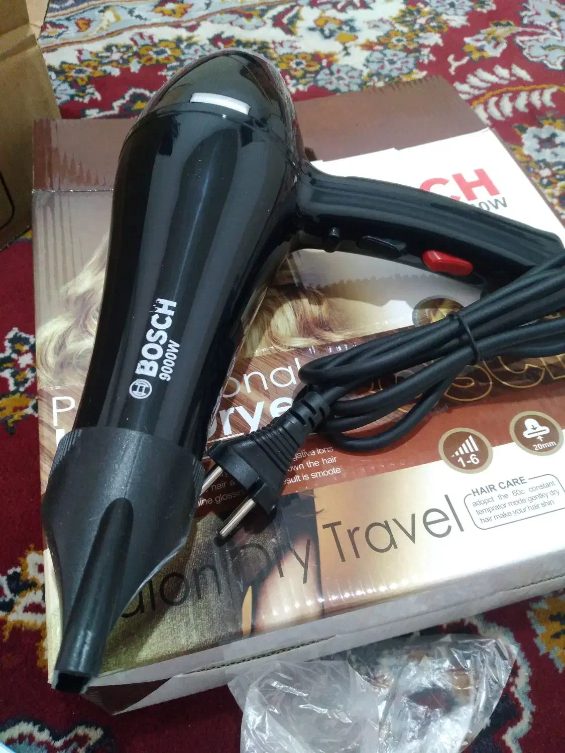 سشوار بوش اصل|آرایشی، بهداشتی، درمانی|نجفآباد, شریعتی غربی|دیوار