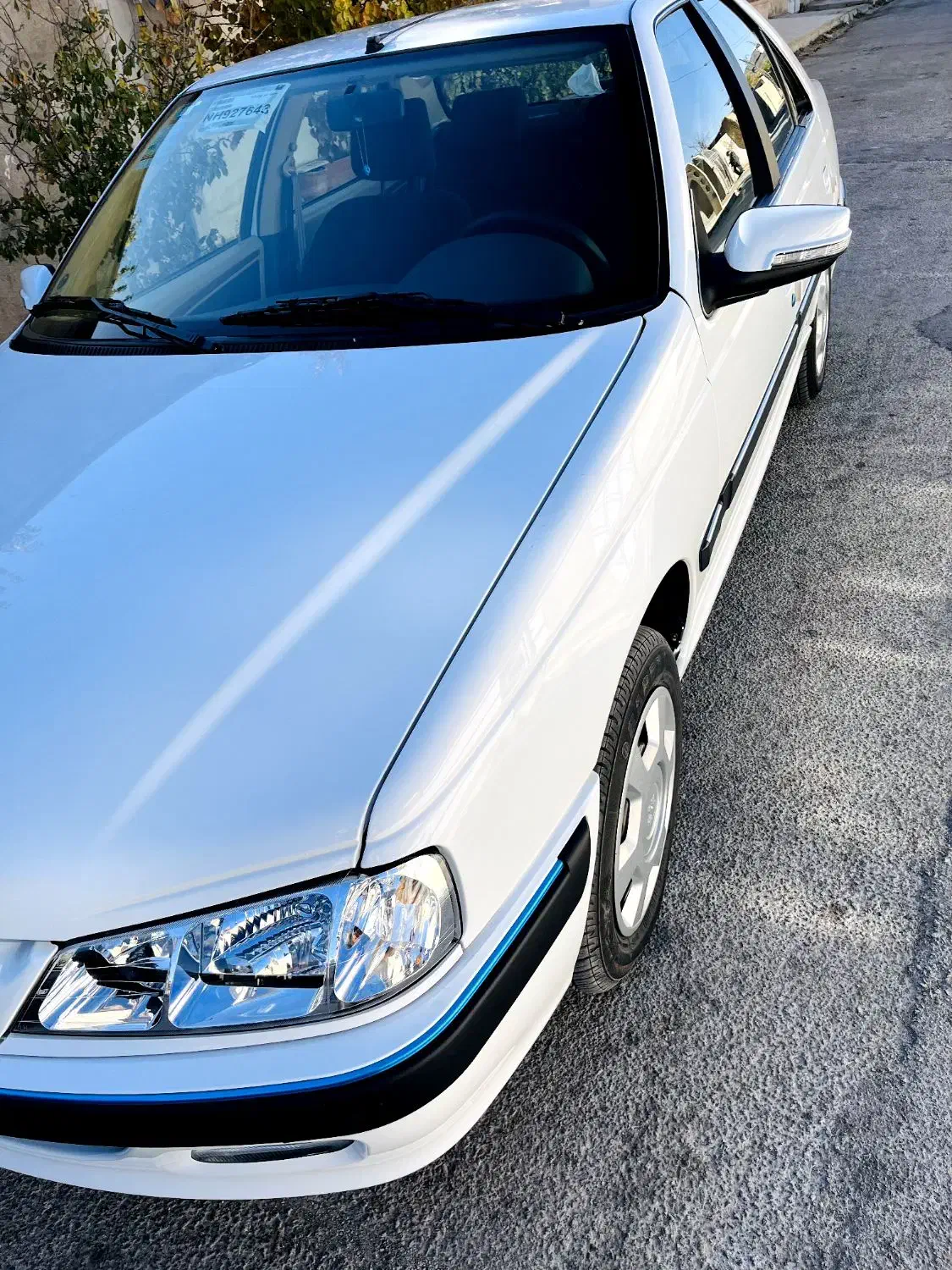 پارس سال موتور جدید401 در حد خشک 4 تا کار واقعی|خودرو سواری و وانت|همدان, |دیوار