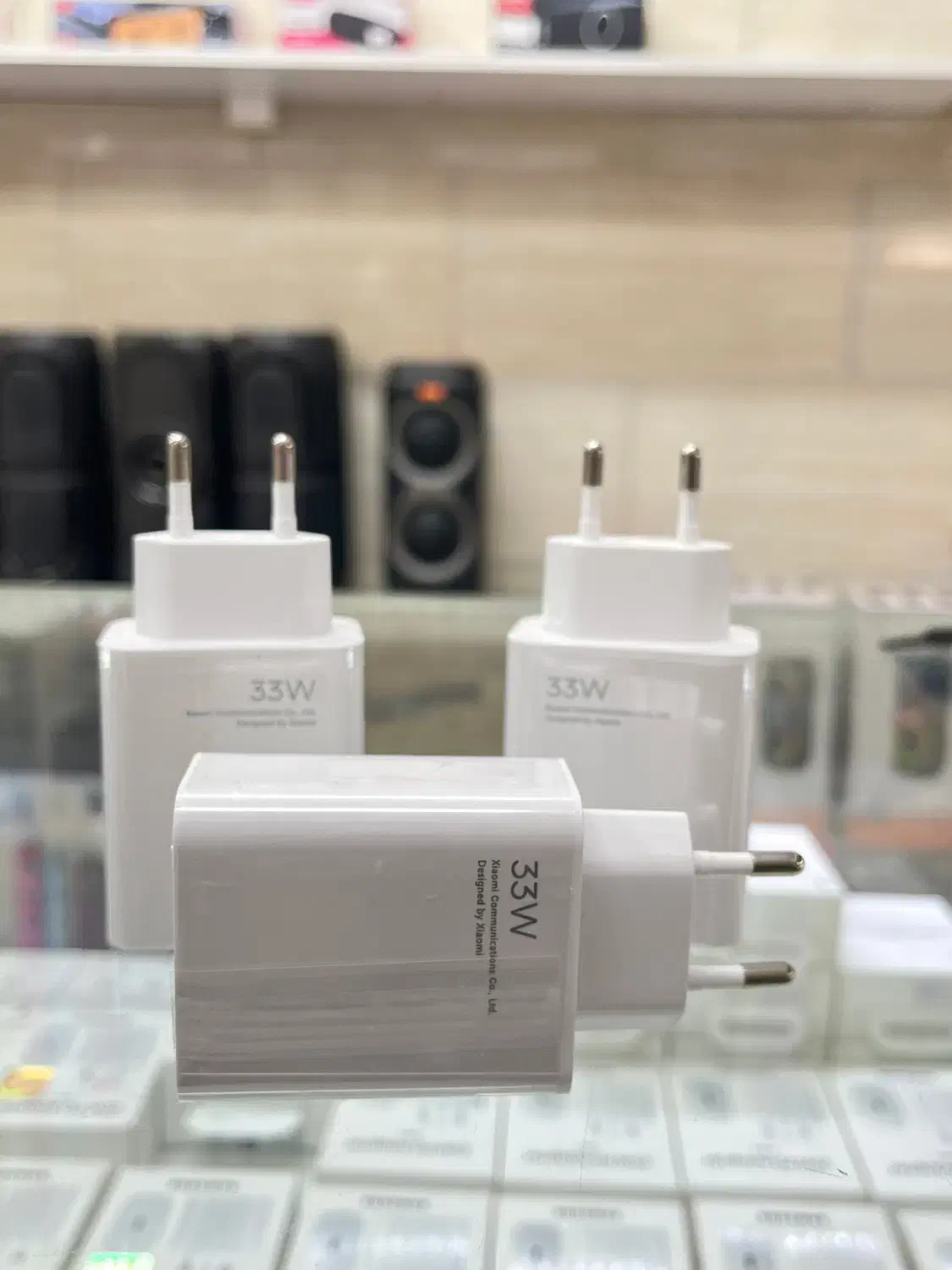 شارژر33 وات اصلی شیاومی|لوازم جانبی موبایل و تبلت|کرج, شهرک اوج|دیوار