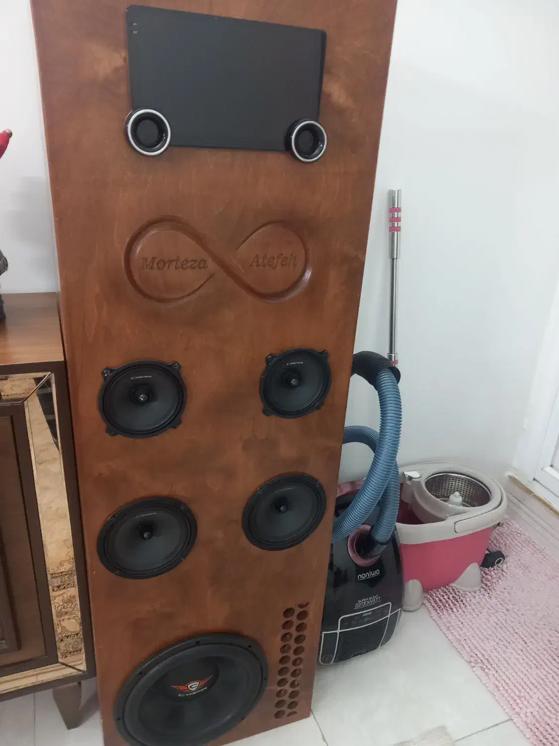 باند اسپیکر|سیستم صوتی خانگی|قرچک, مهدیه|دیوار