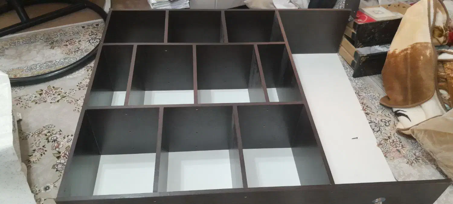 کمد کتابخانه یا اسناد|کتابخانه، شلف، قفسه‌های دیواری|مشگین شهر, |دیوار