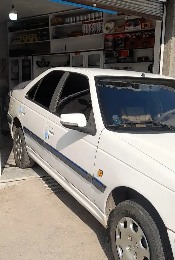 پارس 93 داشبورد قدیم|خودرو سواری و وانت|نهبندان, |دیوار