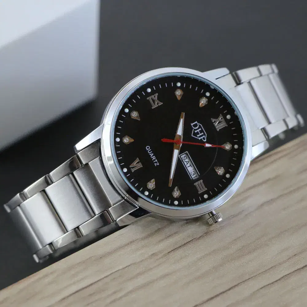 ساعت مچی بند فلزی مردانه مارک DHP باکیفیت|ساعت|بوشهر, |دیوار