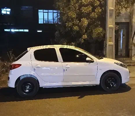 فروش 207 خشک|خودرو سواری و وانت|ایلام, |دیوار