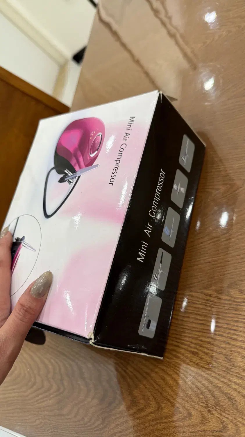 ایربراش ناخنکاری|آرایشگاه و سالن‌های زیبایی|شهریار, شهریار|دیوار