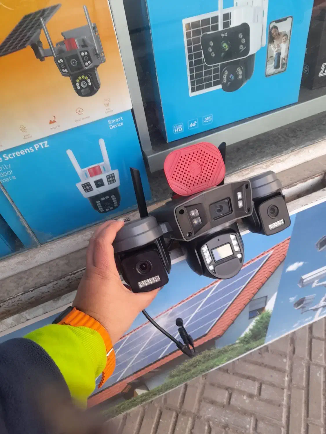 دوربین 4لنز برقی|دوربین مداربسته|بجنورد, |دیوار