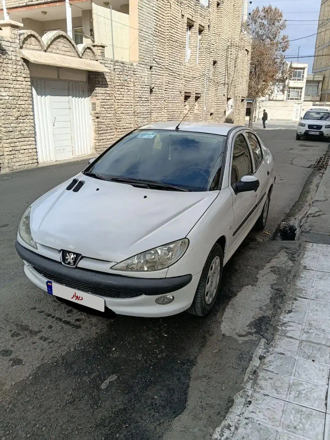 ۲۰۶ اس دی وی ۸ مدل ۹۰|خودرو سواری و وانت|ارومیه, |دیوار