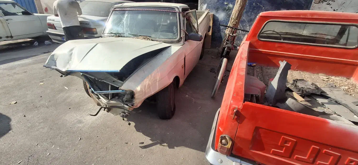 وانت مدل ۹۲|خودرو سواری و وانت|تهران, یافتآباد|دیوار