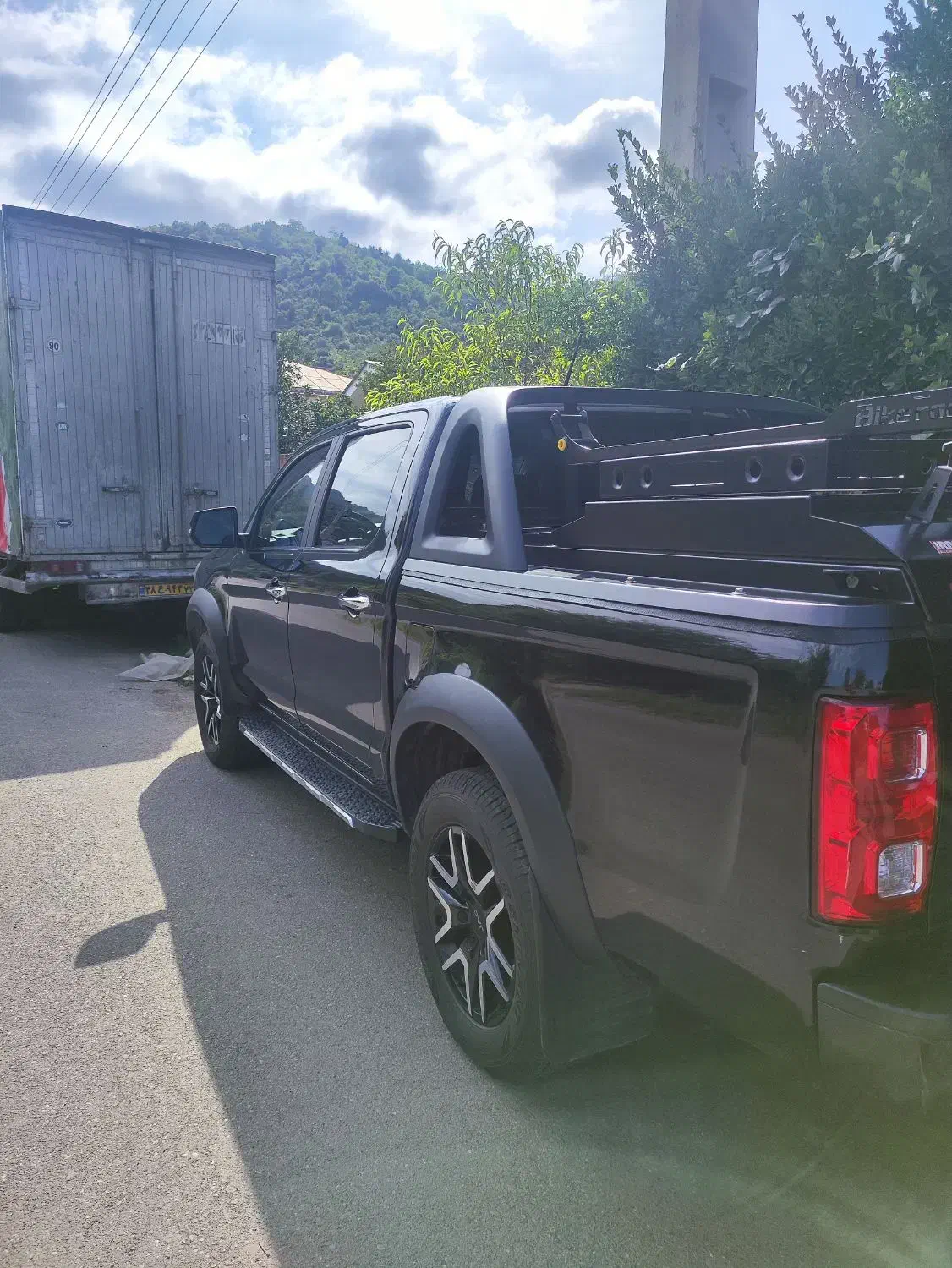 کی ام سی تی ۸ بی رنگ|خودرو سواری و وانت|رامسر, |دیوار