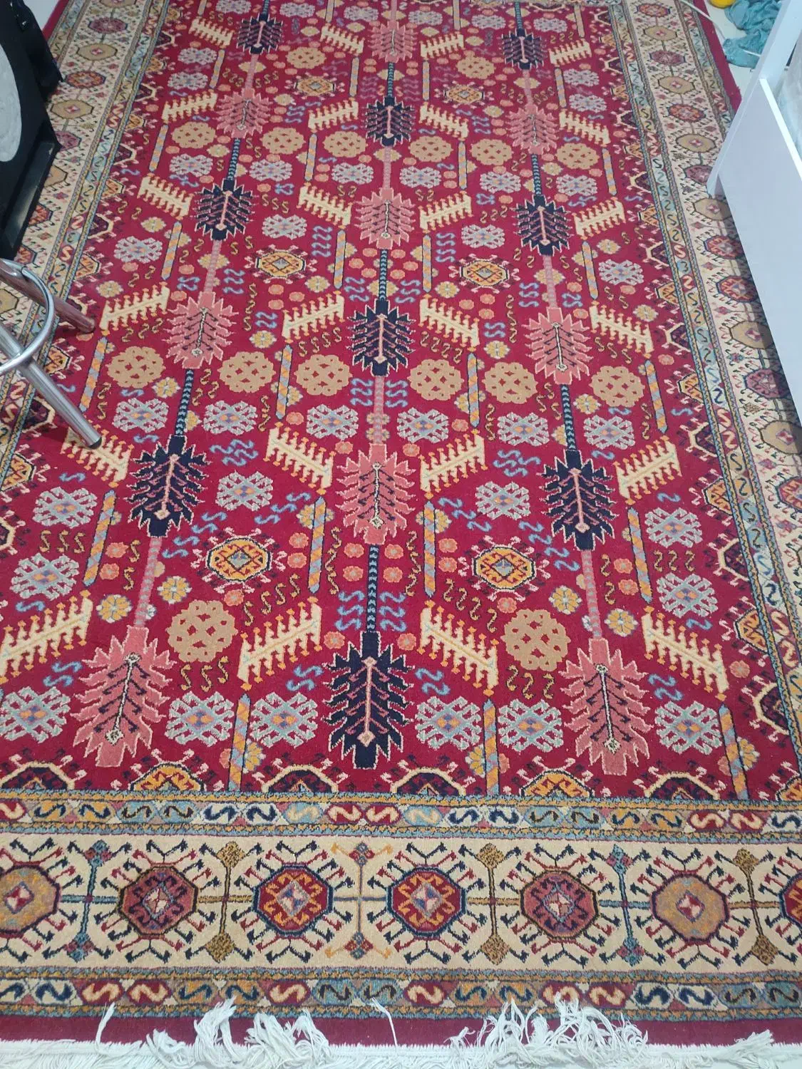 فرش 6متری فانتزی|فرش|زنجان, |دیوار