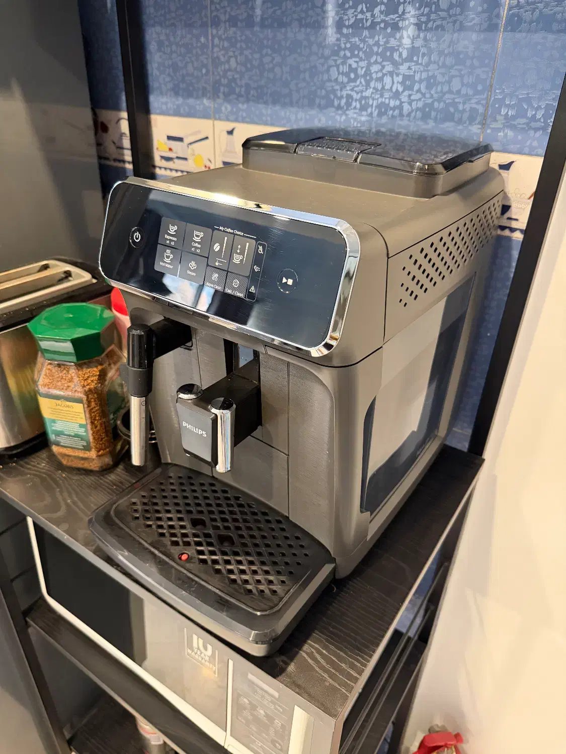 اسپرسو ساز فیلیپس|سماور، چایساز، قهوهساز|تهران, والفجر|دیوار