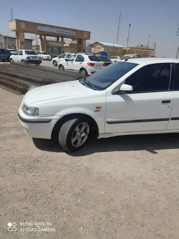 سمند EF7 دوگانه سوز شرکتی مدل 1395|خودرو سواری و وانت|اردبیل, |دیوار