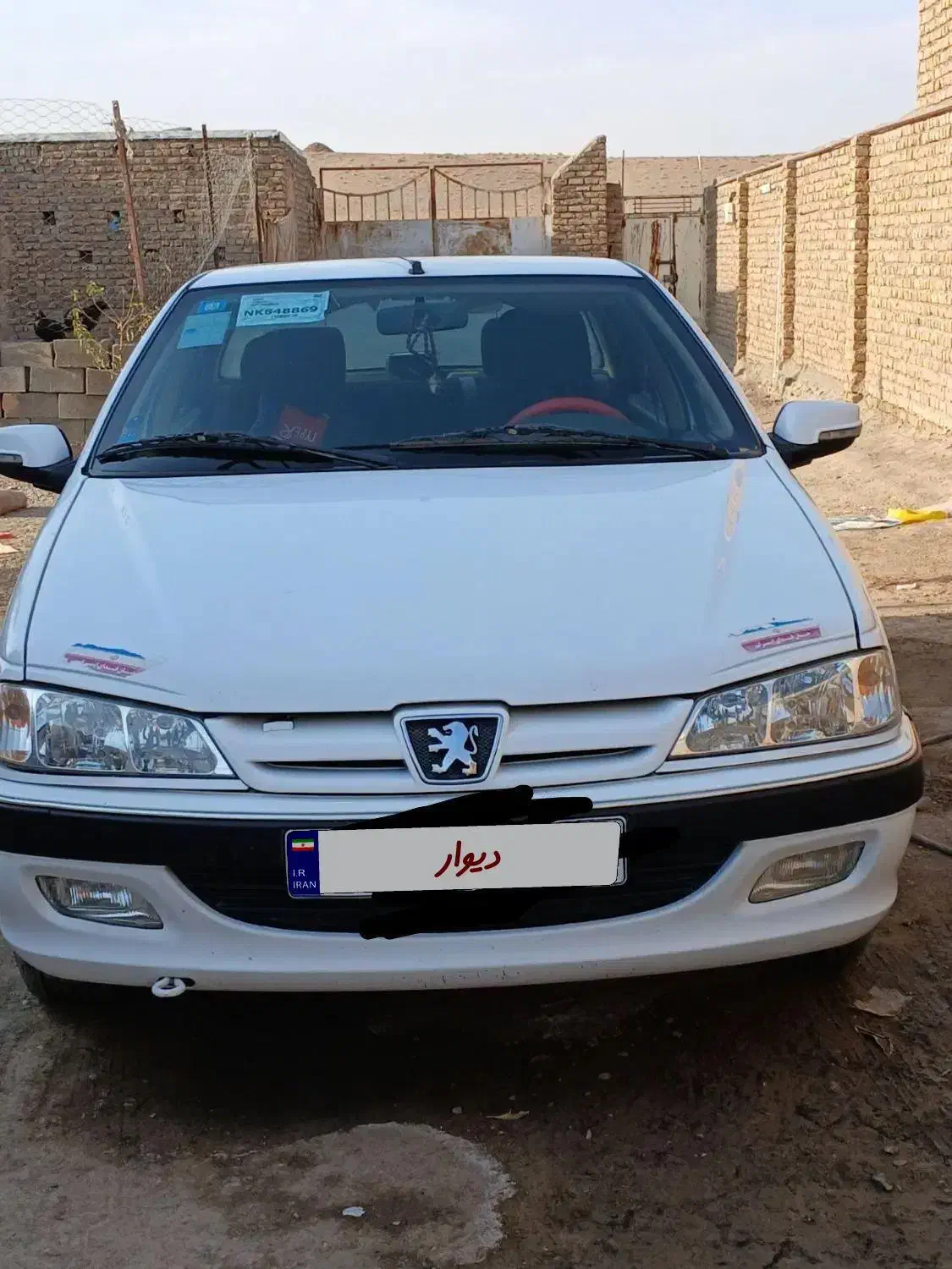 سلام ماشین پژو پارس سال 1401تمیز|خودرو سواری و وانت|ملکآباد, |دیوار