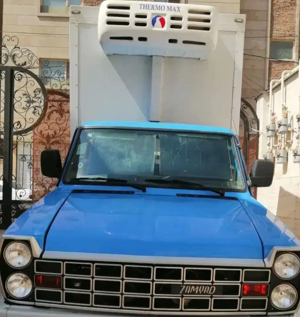 نیسان یخچالی دیزل مدل 1395|خودرو سواری و وانت|رودان, |دیوار