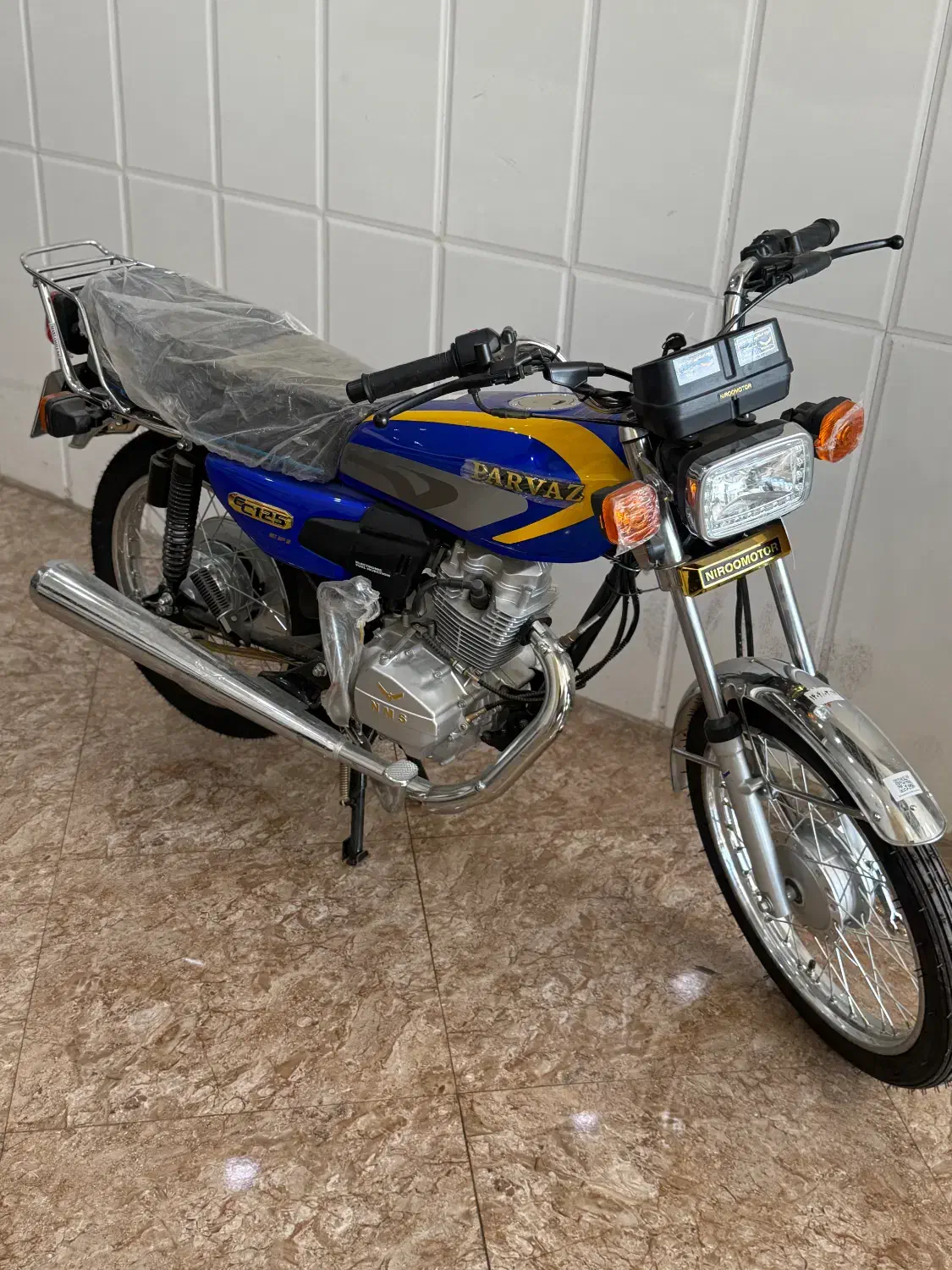 موتور پرواز ۱۲۵ صفر.|موتورسیکلت|قرچک, مهدیه|دیوار