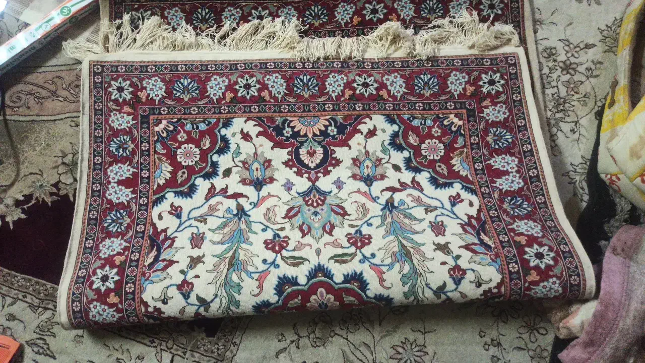 فرش دستبافت|فرش|ورامین, خیر آباد|دیوار