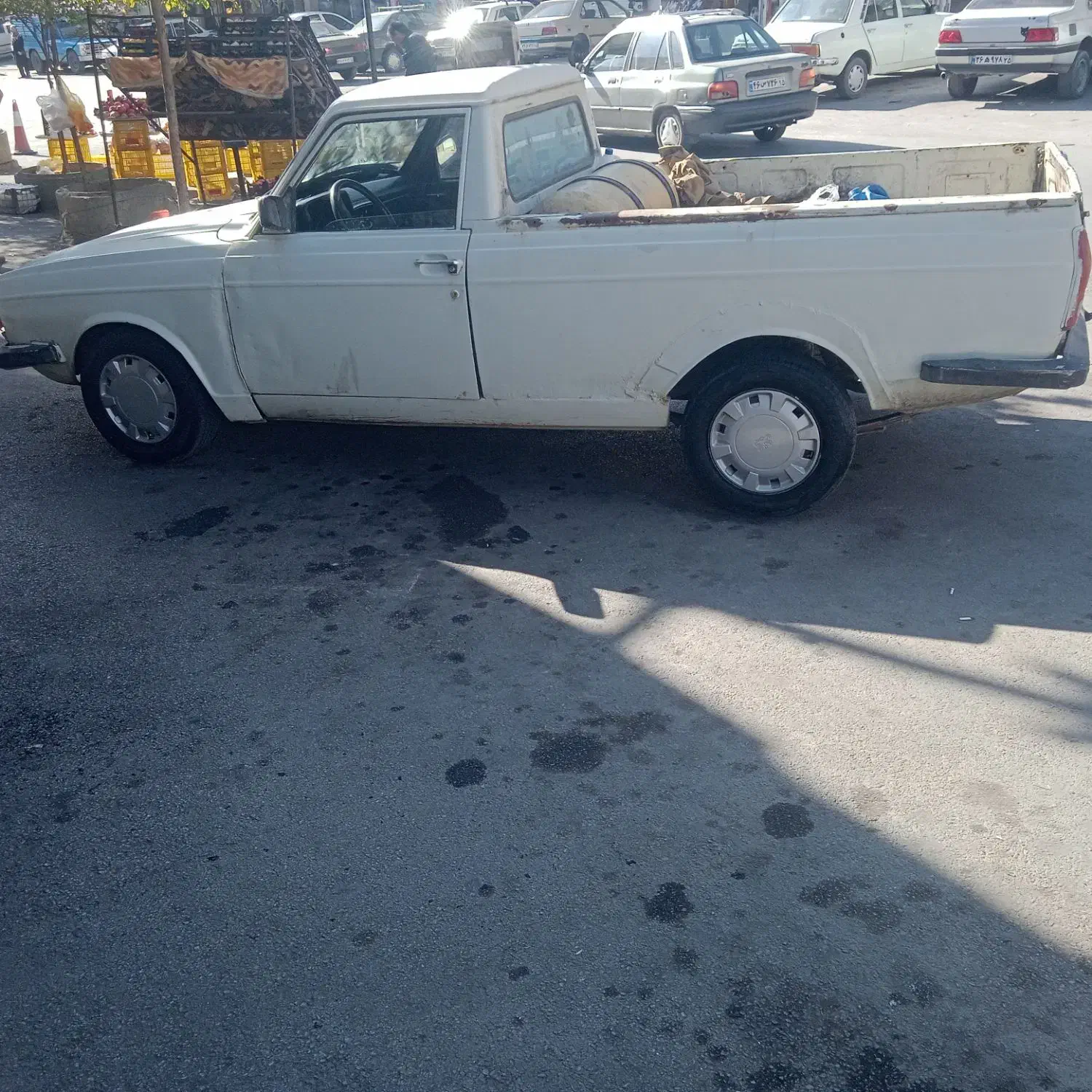 وانت پیکان مدل 81|خودرو سواری و وانت|تبریز, |دیوار