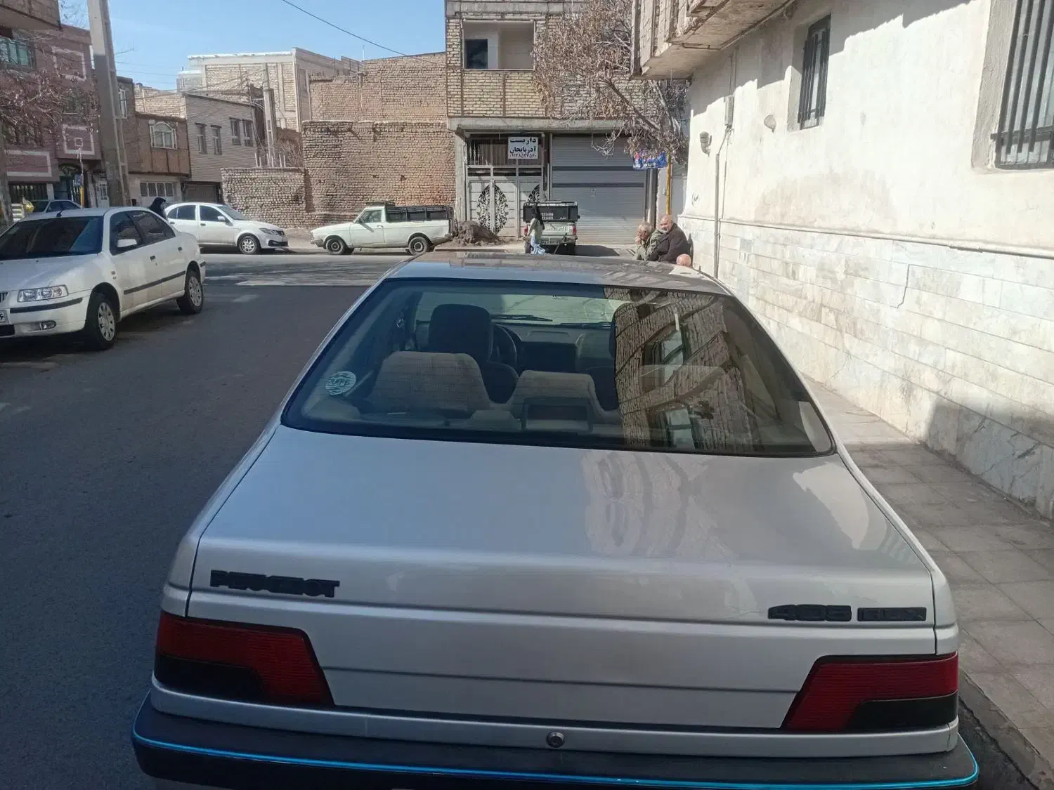 پژو ۴۰۵ مدل ۹۸|خودرو کلاسیک|ورامین, ورامین|دیوار