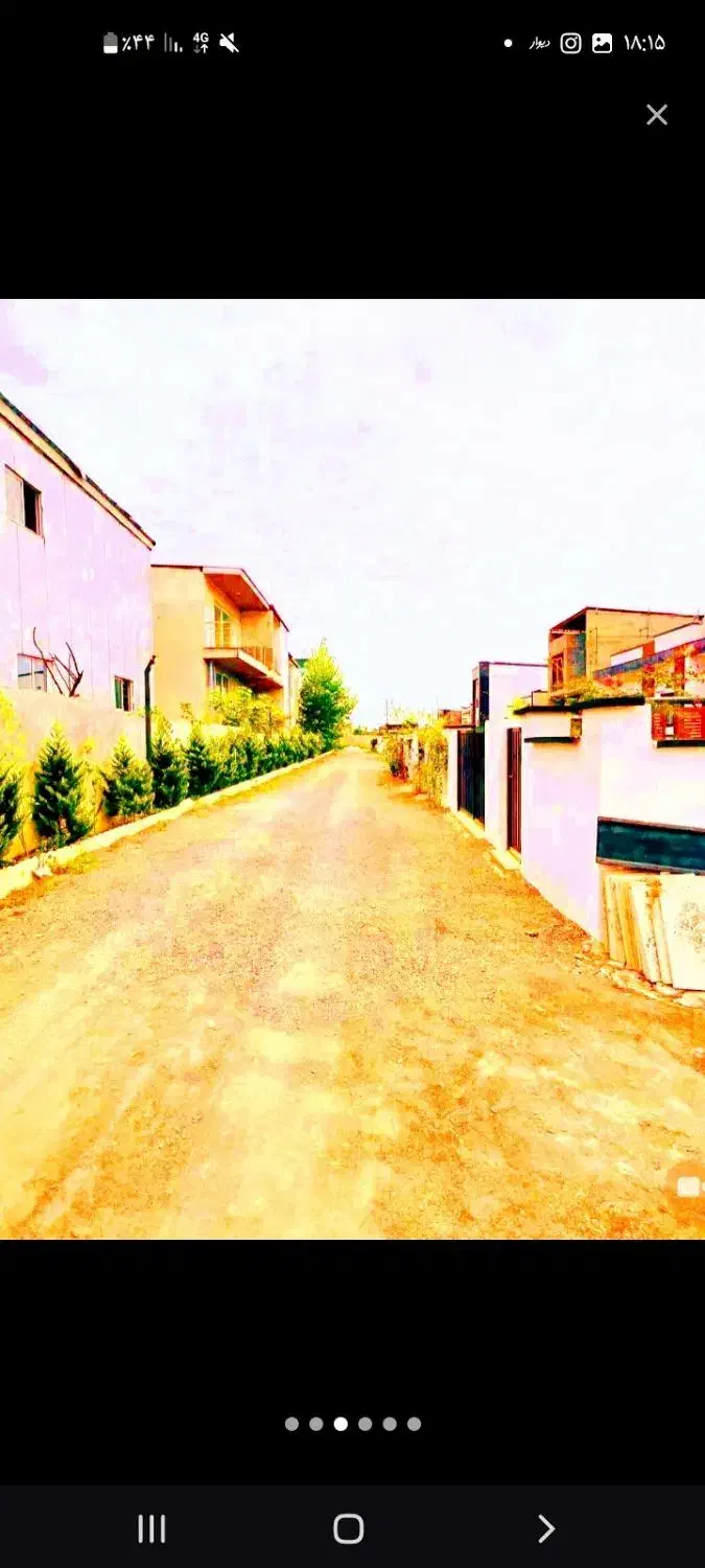 زمین251متر،قابل ساخت،شهرک بااصالت،پشت پارکجنگلینور|فروش زمین و ملک کلنگی|چالوس, |دیوار