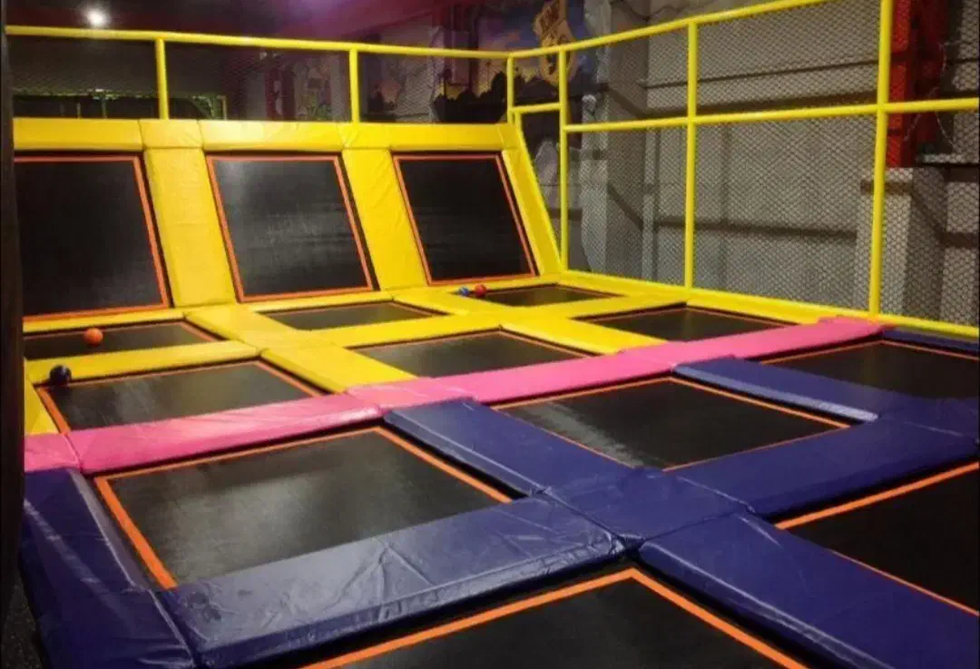 بپر بپر (ترامپولین) و جامپینگ تک تخته و چند تخته|اسباب‌‌بازی|رباط‌کریم, شهرک صنعتی صباشهر|دیوار