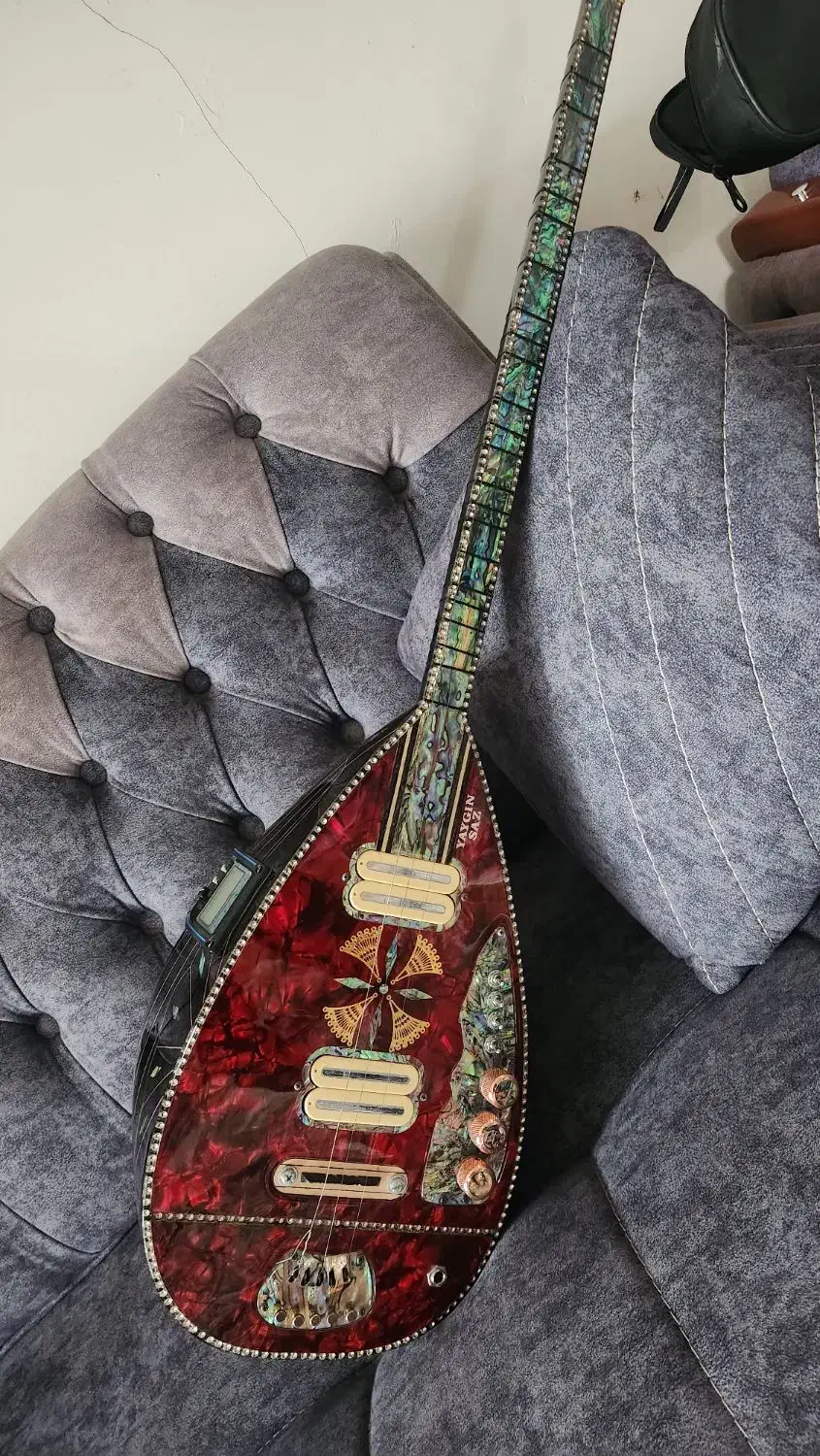 باغلاما الکتریکی|سازهای سنتی|قطور, |دیوار