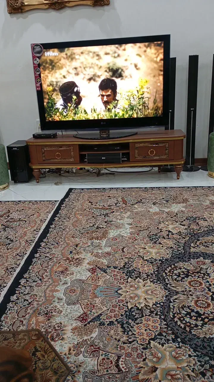 میز تلویزیون با کنسول و آینه با جاکفشی|بوفه، ویترین، کنسول|فردیس, قریشی|دیوار