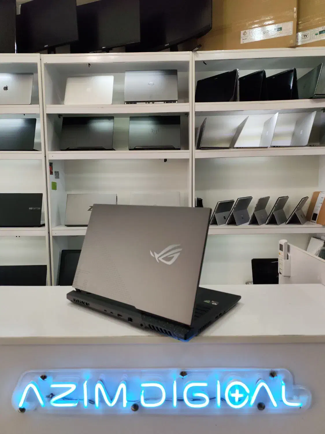 Rog strix Ryzen9 HX RTX 3070ti 8G اوپن باکس|رایانه همراه|رشت, دیلمان|دیوار