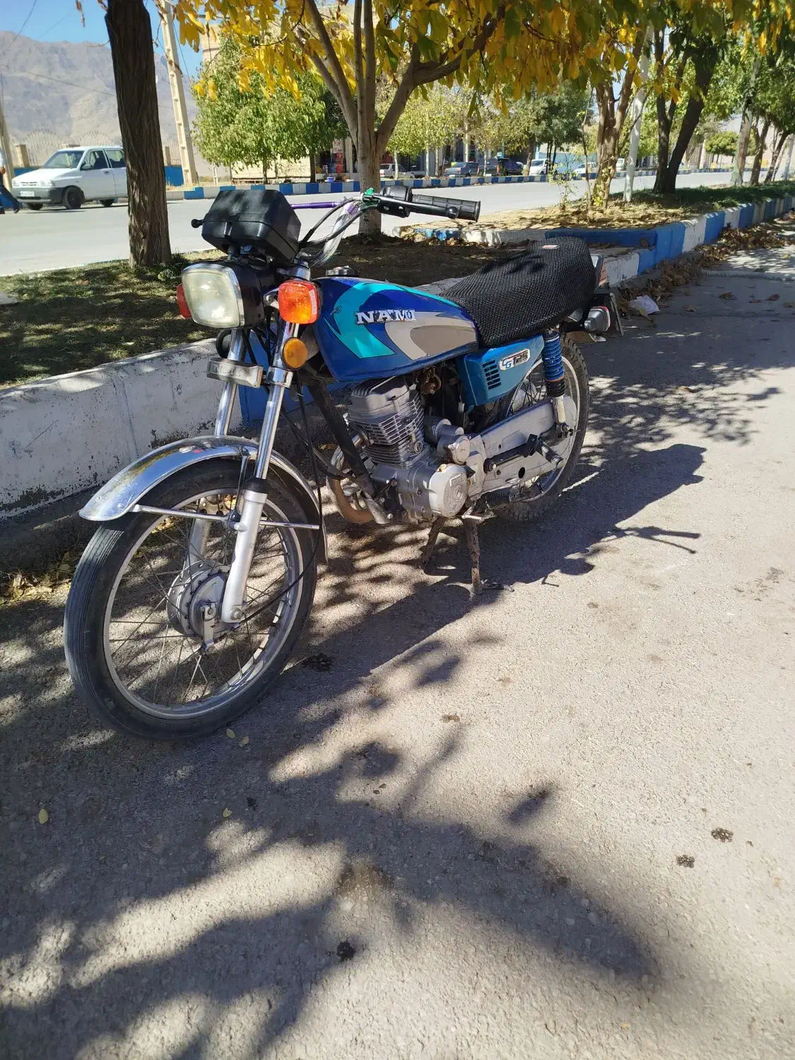 موتور 125 نامی استارتی|موتورسیکلت|بیرانوند, |دیوار