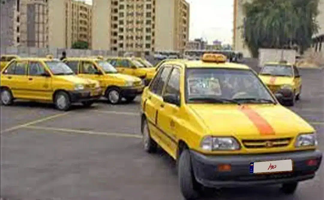 پراید تاکسی مدل ۸۶|خودرو سواری و وانت|بیرجند, |دیوار