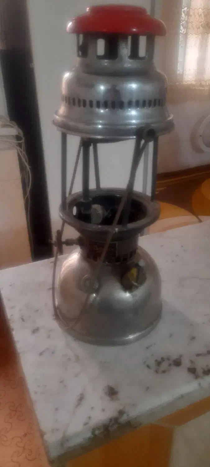 چراغ نفتی قدیمی|کلکسیون اشیاء عتیقه|تاکستان, |دیوار