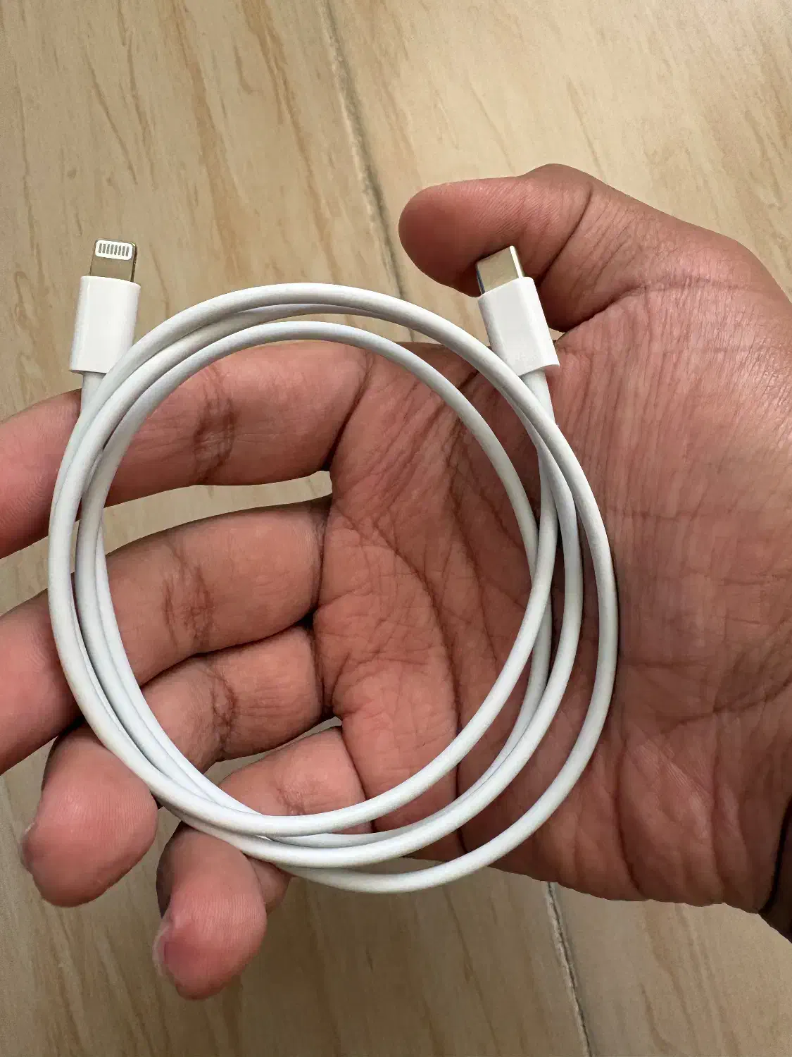 سیم شارژر موبایل آیفون|لوازم جانبی موبایل و تبلت|جم, |دیوار