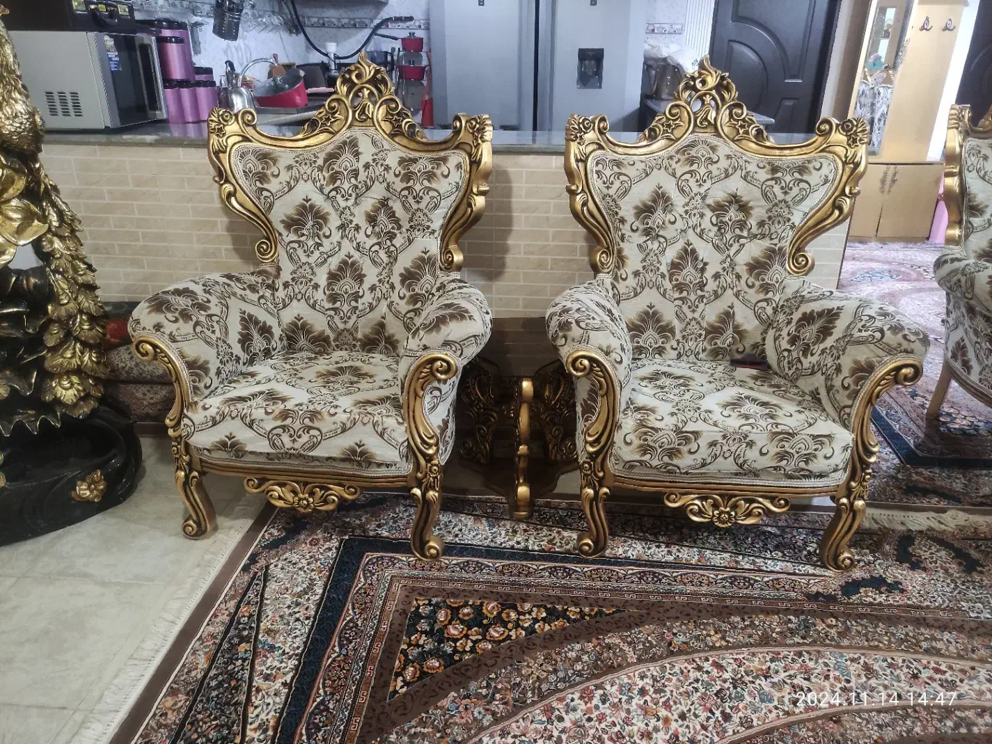 مبلمان|مبلمان خانگی و میز عسلی|تاکستان, |دیوار