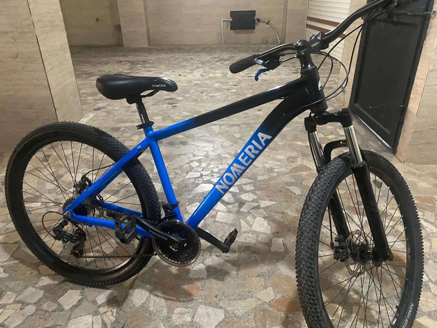 دوچرخه نومریا ۲۷.۵|دوچرخه، اسکیت، اسکوتر|رشت, دباغیان|دیوار