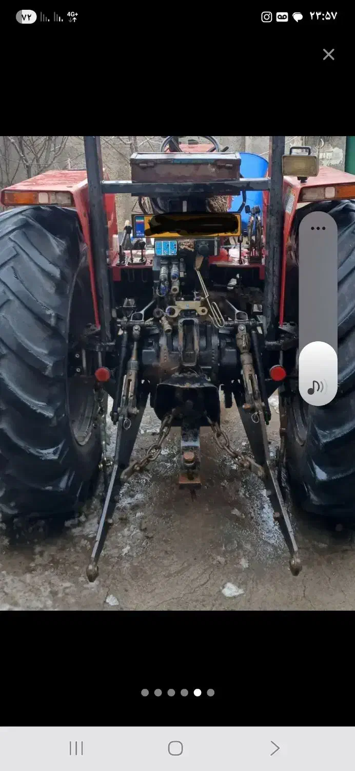 تراکتور ۳۹۹ مدل ۹۵|خودرو سنگین|شادگان, |دیوار