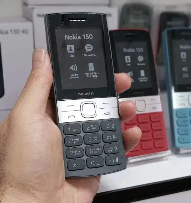 گوشی نوکیا ساده( 150 جدید ) با گارانتی شرکتی|موبایل|تهران, تهرانپارس جنوبی|دیوار