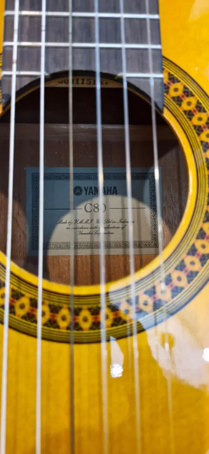 کیتار یاماهاc80|گیتار، بیس، امپلیفایر|کرج, فاز ۳ مهرشهر|دیوار