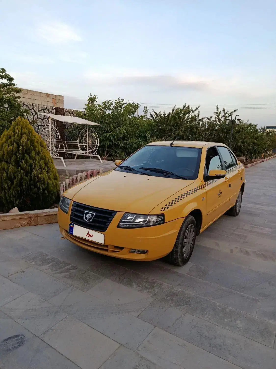 تاکسی سمند سورن پلاس مدل 1401|خودرو سواری و وانت|تبریز, |دیوار