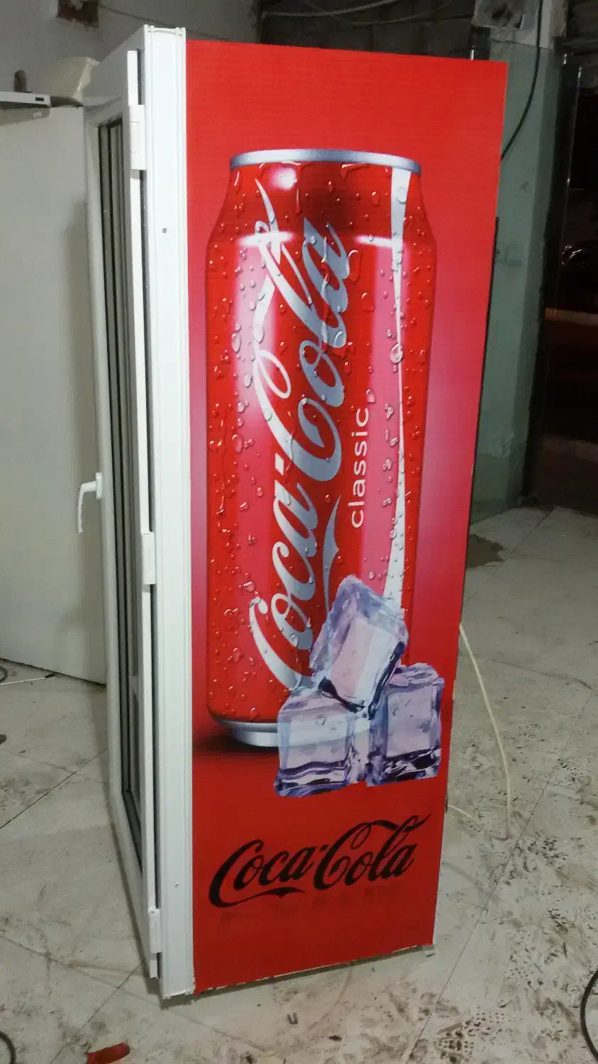 یخچال ایستاده فروشگاهی ۷۰ سانتی|یخچال و فریزر|بوکان, |دیوار