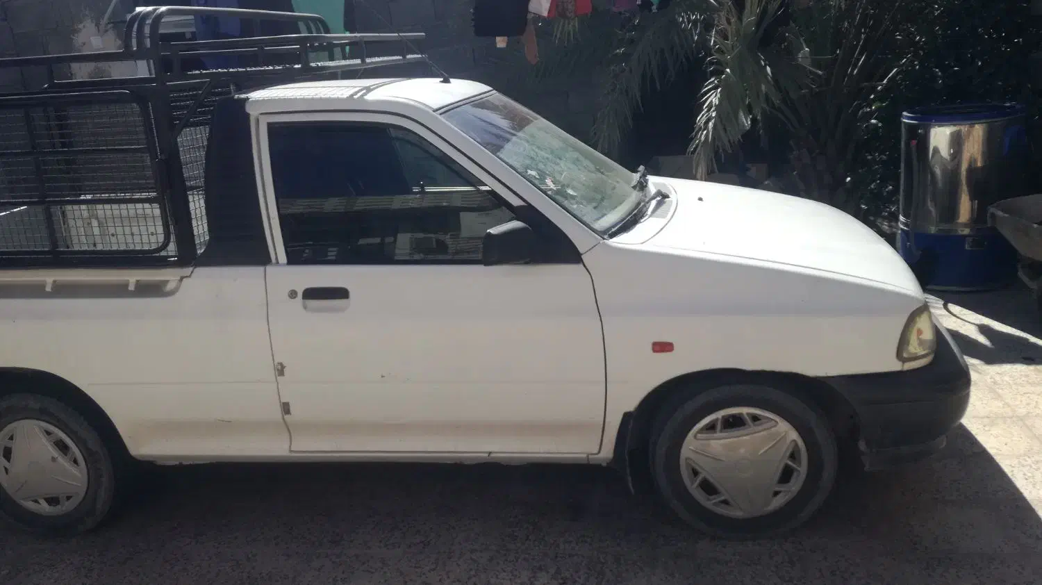 ماشین پراید وانت مدل ۹۸|خودرو سواری و وانت|حاجی آباد, |دیوار