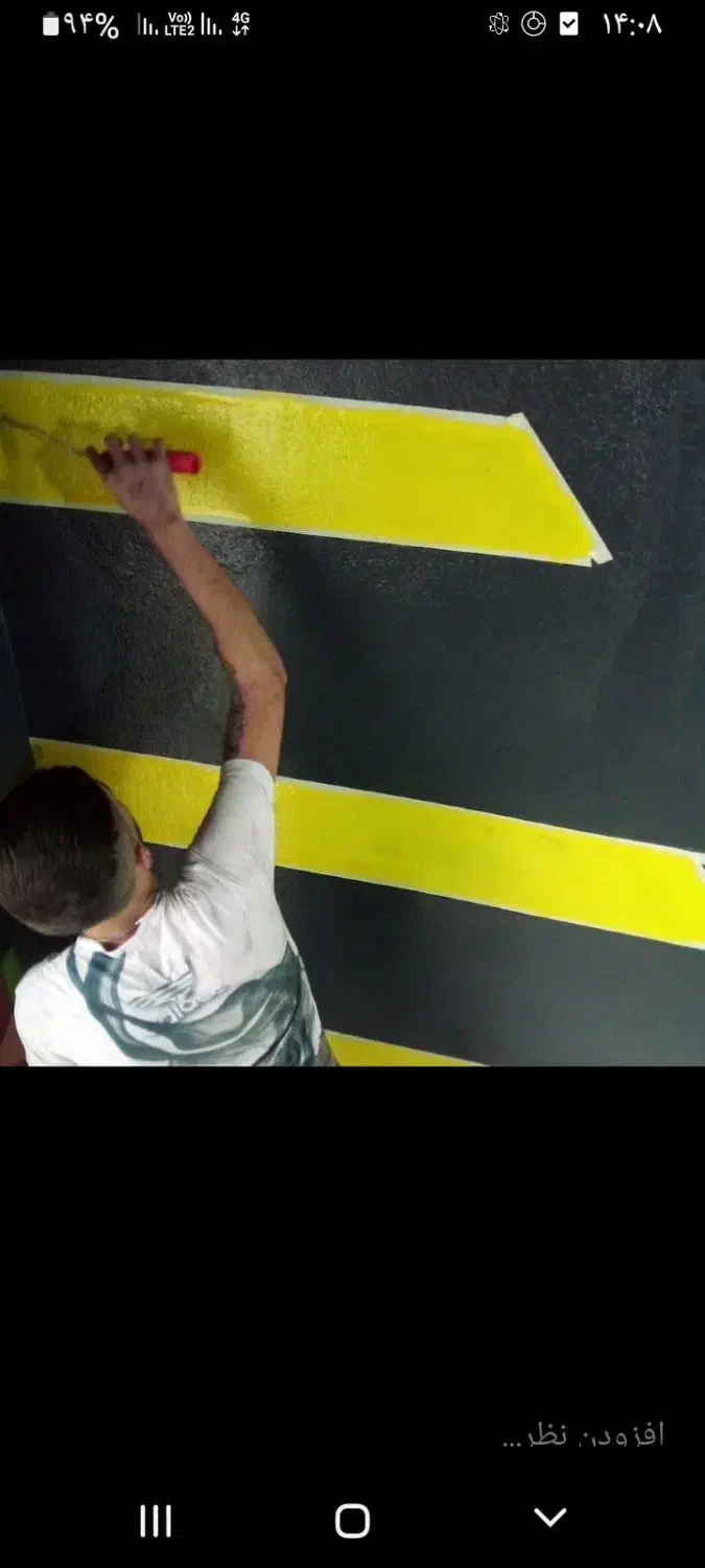 (بازسازی و نقاشی ساختمان صمدزاده)|خدمات پیشه و مهارت|تهران, خاک سفید|دیوار