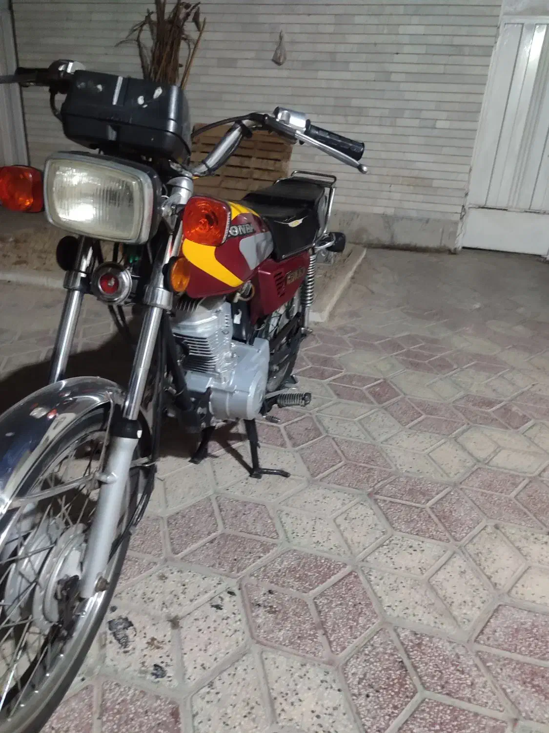 هندا|موتورسیکلت|بندر ماهشهر, |دیوار