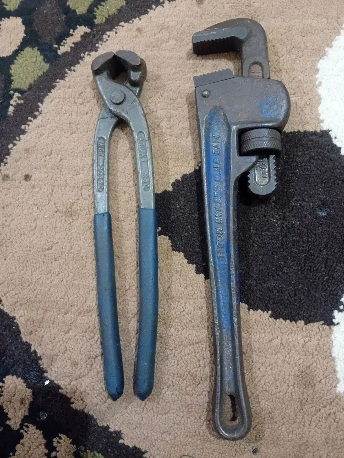 آچار لوله گیر سیم چین|ابزارآلات|کارون, |دیوار