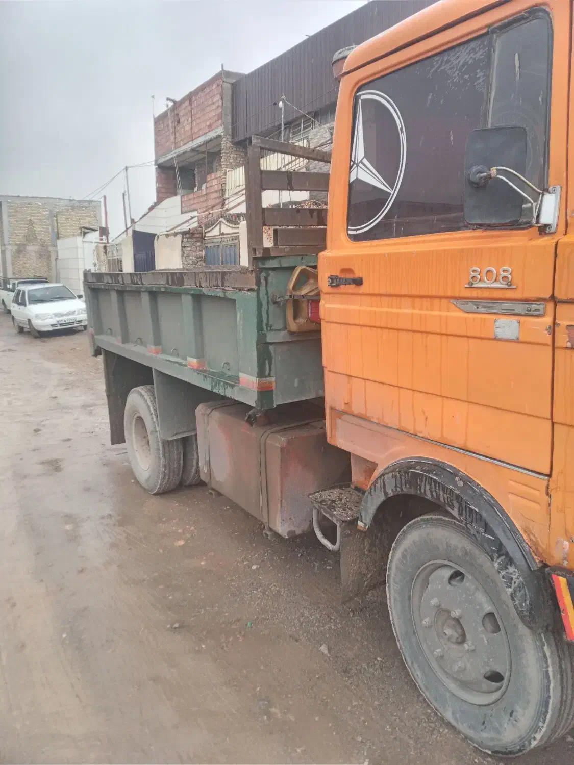 بنز خاور کمپرسی۸۰۸|خودرو سنگین|کرمان, |دیوار