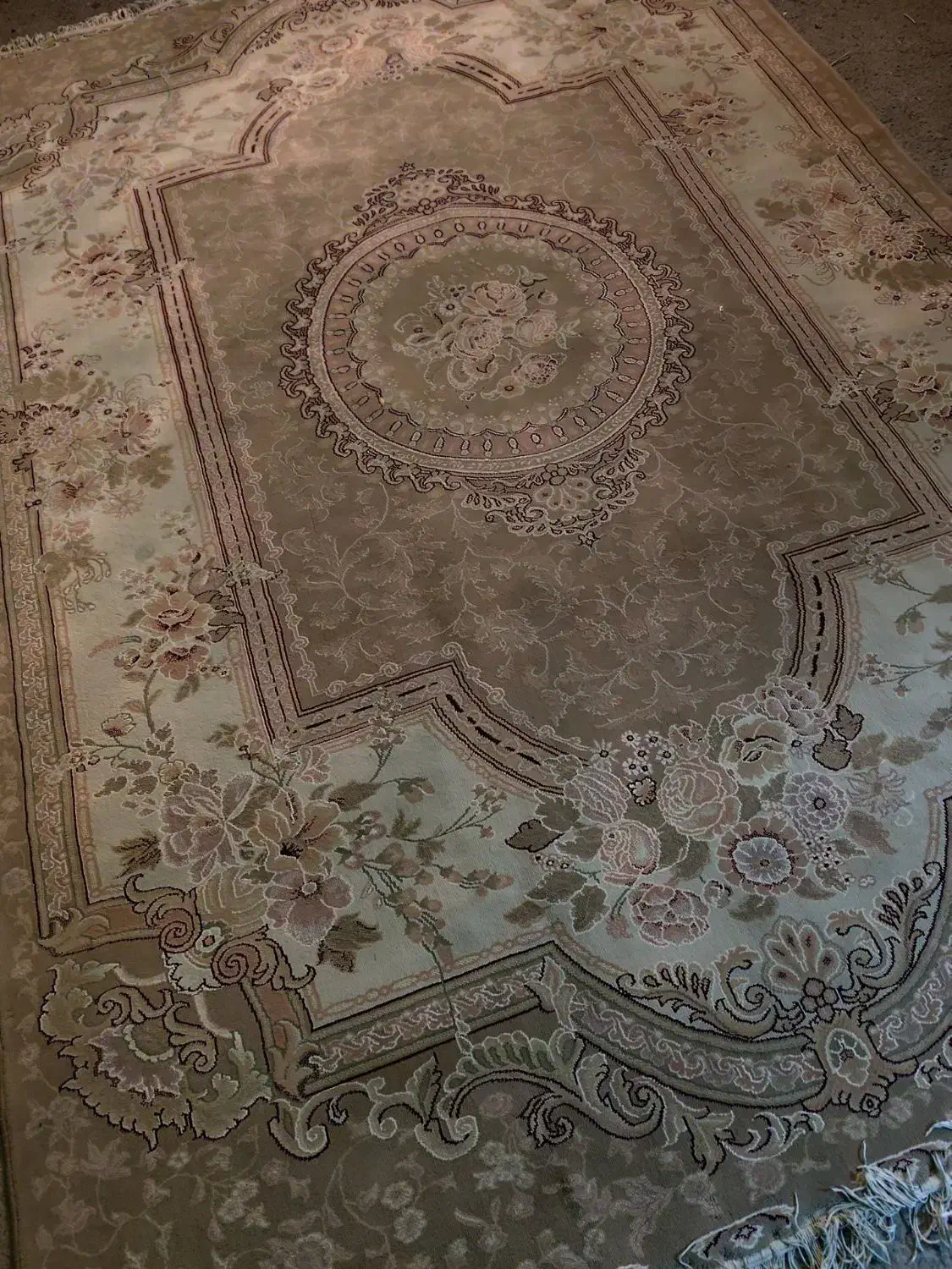 یک جفت فرش ۹ متری کاملا نخ|فرش|تبریز, |دیوار