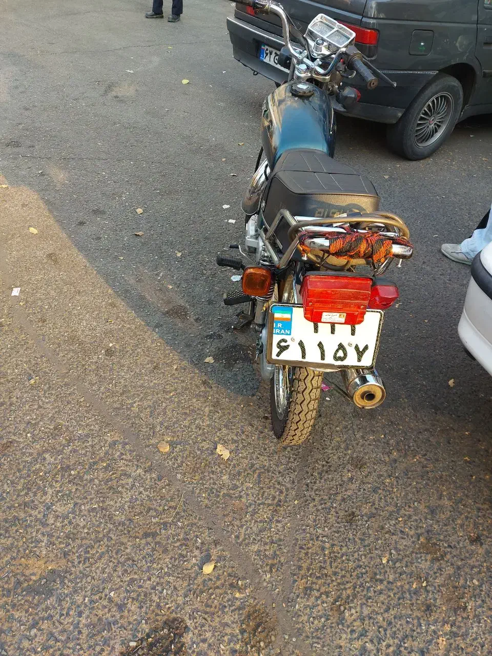 هندا ۱۲۵|موتورسیکلت|تهران, خاک سفید|دیوار