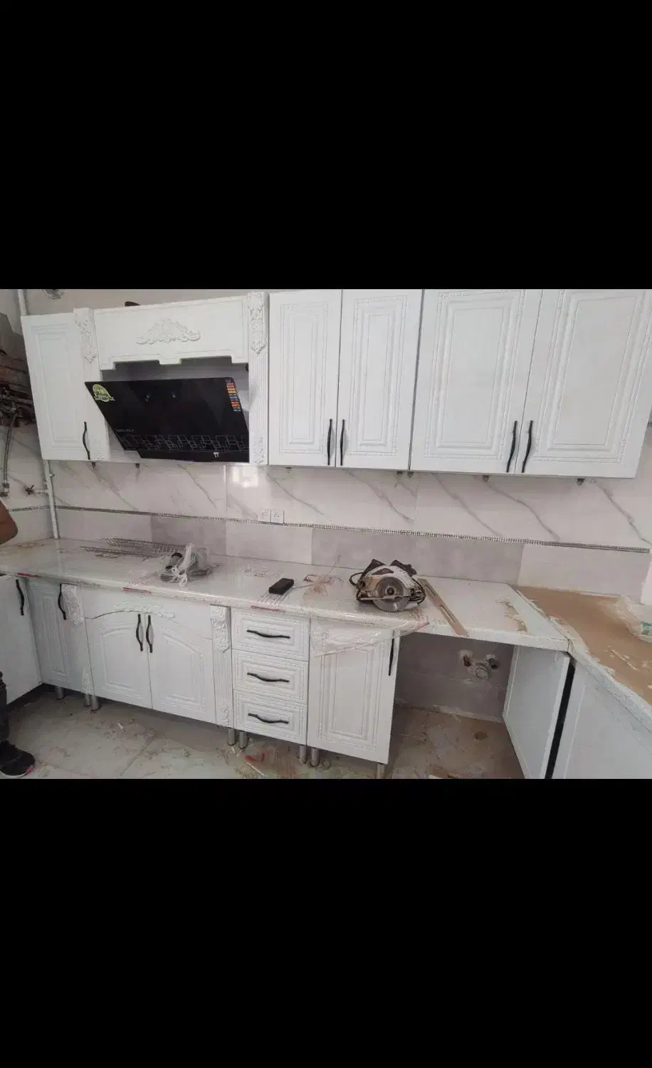 کابینت زمانی کد 137516201658|مصالح و تجهیزات ساختمان|لنگرود, |دیوار