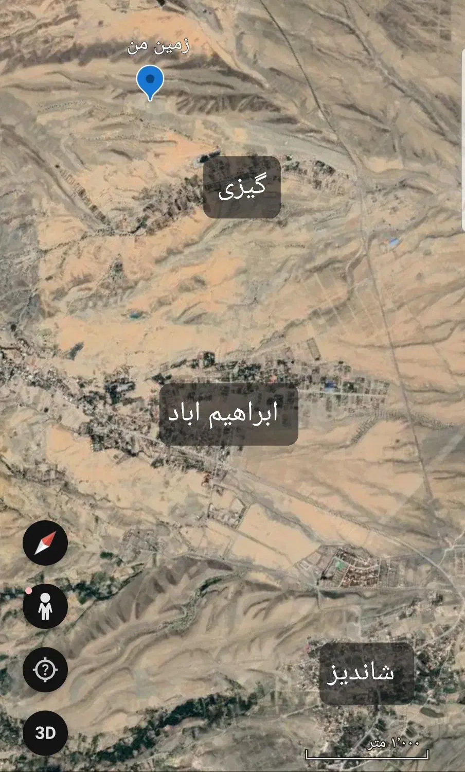 زمین باغی مناسب پرورش اسب فروشی|فروش زمین و ملک کلنگی|گلمکان, |دیوار