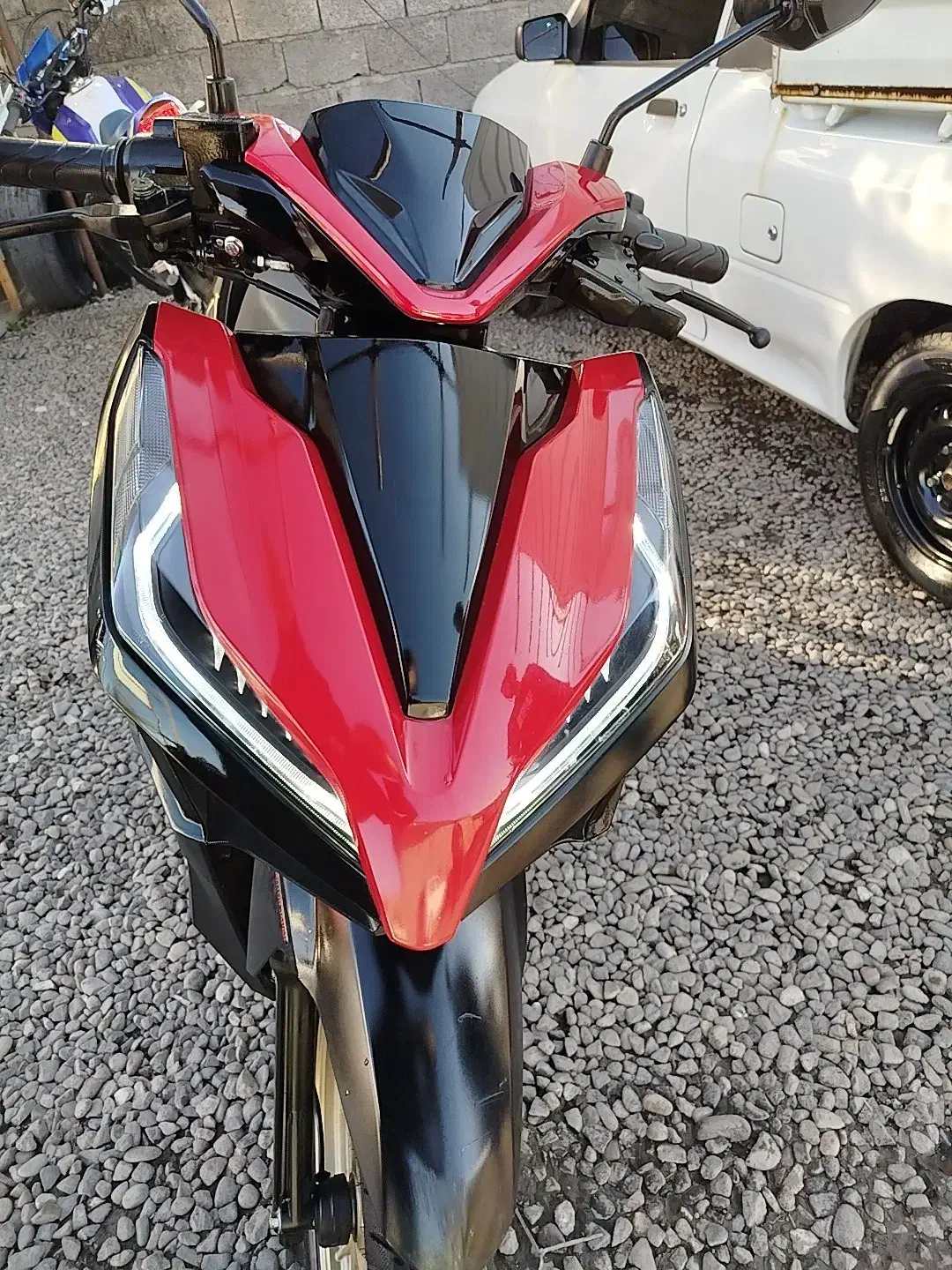 کلیک ۱۵۰|موتورسیکلت|لاهیجان, مهرگان|دیوار