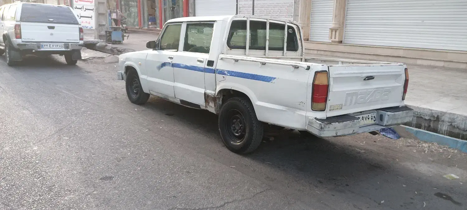 مزدا2000 ژاپن مدل ۸۹|خودرو سواری و وانت|بم, |دیوار